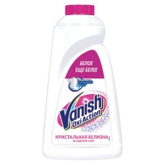 Средство для удаления пятен 1 л, VANISH (Ваниш) "Oxi Action", для белой ткани Средство для удаления пятен 1 л, VANISH (Ваниш) "Oxi Action", для белой ткани - фото 3
