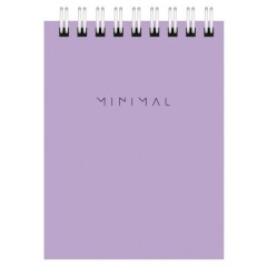 Блокнот МАЛЫЙ ФОРМАТ А7 75х105 мм, 40 л., гребень, картон, клетка, BRAUBERG "Minimal Pastel", 116431 Блокнот МАЛЫЙ ФОРМАТ А7 75х105 мм, 40 л., гребень, картон, клетка, BRAUBERG "Minimal Pastel", 116431 - фото 3