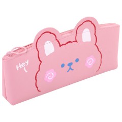 Пенал ЮНЛАНДИЯ ЮНИОР, 1 отделение, искусственная кожа, "Pink bear", 20х9х7 см, 273818 Пенал ЮНЛАНДИЯ ЮНИОР, 1 отделение, искусственная кожа, "Pink bear", 20х9х7 см, 273818 - фото 5