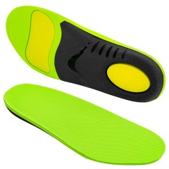 Стельки для кроссовок СПОРТИВНЫЕ КАРКАСНЫЕ, материал PU PRO SPORT, размер RU 38-39 / EU 39-40, с линиями выреза, SHEGRA (ШЕГРА), 700766 - фото 5
