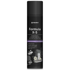 Профхим спец пятновыв-растворит слож.загрязн Pro-Brit/FORMULA X-5,0,3л_аэр
