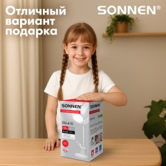 Настольная лампа / светильник SONNEN OU-610, на подставке, СВЕТОДИОДНАЯ, 10 Вт, белый, 237641 - фото 9