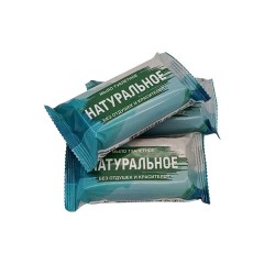 Мыло туалетное 100 г "Натуральное", КМЗ, ординарное, цветная обертка - фото 5