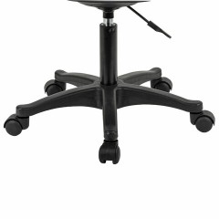Кресло стул BRABIX "Eames MG-310 PL", пластик черный, экокожа черная, 532927 Кресло стул BRABIX "Eames MG-310 PL", пластик черный, экокожа черная, 532927 - фото 5