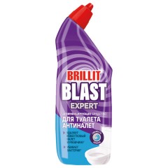 Средство для уборки туалета дезинфицирующее, 750 мл, CILLIT BANG/Brillit Blast "Антиналет", Свежесть океана, 8149771 - фото 5