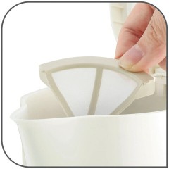 Чайник TEFAL KO120130, 0,5 л, 650 Вт, закрытый нагревательный элемент, пластик, бело-бежевый, 7211001544 Чайник TEFAL KO120130, 0,5 л, 650 Вт, закрытый нагревательный элемент, пластик, бело-бежевый, 7211001544 - фото 5