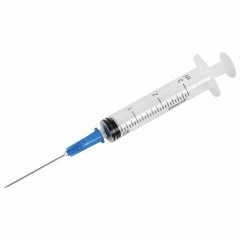 Шприц 3-х компонентный PASCAL, 3 мл, КОМПЛЕКТ 100 шт. в пакете, игла 0,6х30 - 23G, 120305 Шприц 3-х компонентный PASCAL, 3 мл, КОМПЛЕКТ 100 шт. в пакете, игла 0,6х30 - 23G, 120305 - фото 3