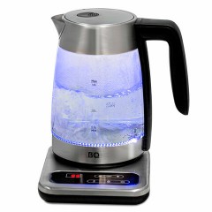 Чайник BQ (БИ-КЬЮ) KT1736G, 1,8 л, 2200 Вт, закрытый нагревательный элемент, ТЕРМОРЕГУЛЯТОР, стекло, 86190523 Чайник BQ (БИ-КЬЮ) KT1736G, 1,8 л, 2200 Вт, закрытый нагревательный элемент, ТЕРМОРЕГУЛЯТОР, стекло, 86190523 - фото 2