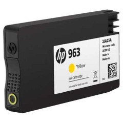 Картридж струйный HP (3JA25AE) для HP OfficeJet Pro 9010/9013/9020/9023, №963 желтый, ресурс 700 страниц Картридж струйный HP (3JA25AE) для HP OfficeJet Pro 9010/9013/9020/9023, №963 желтый, ресурс 700 страниц - фото 2
