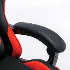 Кресло компьютерное BRABIX "Dexter GM-135", подножка, две подушки, экокожа, черное/красное, 532799 Кресло компьютерное BRABIX "Dexter GM-135", подножка, две подушки, экокожа, черное/красное, 532799 - фото 12