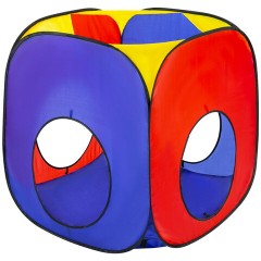 Детская игровая палатка-лабиринт с 2 тоннелями и кубом, 4 в 1, в сумке, BRAUBERG KIDS, 665171 - фото 9