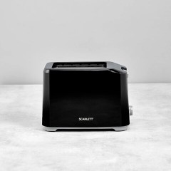 Тостер SCARLETT SC-TM11020, 700 Вт, 2 тоста, 7 режимов, механическое управление, пластик, черный Тостер SCARLETT SC-TM11020, 700 Вт, 2 тоста, 7 режимов, механическое управление, пластик, черный - фото 6