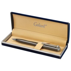 Ручка подарочная шариковая GALANT "VITRUM", корпус металл, детали серебристые, узел 0,7 мм, синяя, 143504 Ручка подарочная шариковая GALANT "VITRUM", корпус металл, детали серебристые, узел 0,7 мм, синяя, 143504 - фото 7