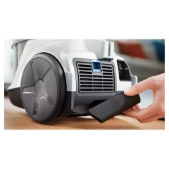 Пылесос PHILIPS XB2042/01 с контейнером "циклон", 1800 Вт, мощность всасывания 360 Вт, белый Пылесос PHILIPS XB2042/01 с контейнером "циклон", 1800 Вт, мощность всасывания 360 Вт, белый - фото 8