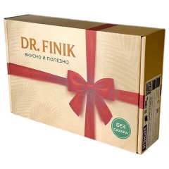 Печенье песочное DR.FINIK "Солнышко" с начинкой из финика и изюма, БЕЗ САХАРА, 700 г - фото 15