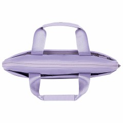 Сумка портфель HEIKKI ULTRA (ХЕЙКИ) с отделением для ноутбука 15,6", Lavender, лавандовая, 28х39х3 см, 272610 - фото 6