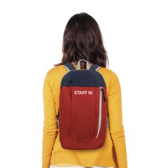 Рюкзак STAFF AIR компактный, красно-синий, 40х23х16 см, 227045 Рюкзак STAFF AIR компактный, красно-синий, 40х23х16 см, 227045 - фото 9