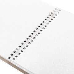 Скетчбук, белая бумага, 160 г/м2, плотная, 19х19 см, 60 л., гребень, твердая обложка, КРАФТ, BRAUBERG ART CLASSIC, 116366 - фото 13