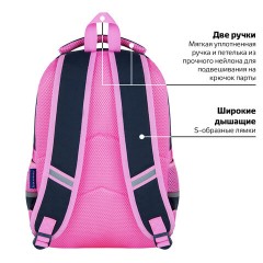 Рюкзак BRAUBERG VIBE, 2 отделения, 5 карманов, "Cat meeting", 40х28х14 см, 272089 Рюкзак BRAUBERG VIBE, 2 отделения, 5 карманов, "Cat meeting", 40х28х14 см, 272089 - фото 16