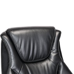 Кресло BRABIX PREMIUM "Credo EX-587", рециклированная кожа, черное, 532977 - фото 9