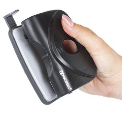 Дырокол BRAUBERG "Original", до 20 листов, черный, 222539 Дырокол BRAUBERG "Original", до 20 листов, черный, 222539 - фото 7