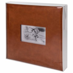 Фотоальбом BRAUBERG "Premium Brown" 20 магнитных листов 30х32 см, под кожу, коричневый, 391185 Фотоальбом BRAUBERG "Premium Brown" 20 магнитных листов 30х32 см, под кожу, коричневый, 391185 - фото 11