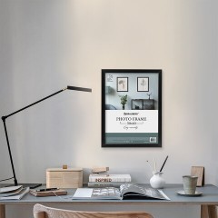 Рамка 30х40 см небьющаяся, аналог IKEA, багет 21 мм, МДФ, BRAUBERG "Idea", черная, 391373 Рамка 30х40 см небьющаяся, аналог IKEA, багет 21 мм, МДФ, BRAUBERG "Idea", черная, 391373 - фото 8