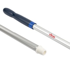 Черенок рукоятка 150 см, VILEDA PROFESSIONAL для инвентаря с еврорезьбой, d=2,2 см, алюминиевый, 506271 - фото 3