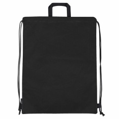 Мешок для обуви BRAUBERG большой удобный с ручкой, 51х41 см, "Black and White", 271595 Мешок для обуви BRAUBERG большой удобный с ручкой, 51х41 см, "Black and White", 271595 - фото 3