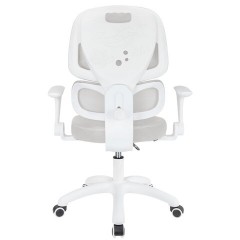 Кресло детское с поясничной поддержкой BRABIX KIDS "MG-225", сетка/ткань TW, серое, 533318 - фото 6