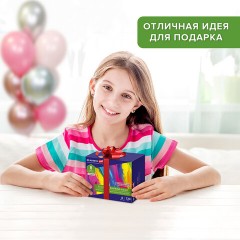 Краски акриловые для техники "Флюид Арт" (POURING PAINT), 8 цветов по 120 мл, Цвета радуги, BRAUBERG ART, 192242 Краски акриловые для техники "Флюид Арт" (POURING PAINT), 8 цветов по 120 мл, Цвета радуги, BRAUBERG ART, 192242 - фото 16
