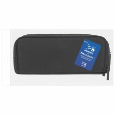 Пенал-органайзер BRAUBERG, 2 откидные планки, полиэстер, 23x9х7 см, "Total black", 272317 Пенал-органайзер BRAUBERG, 2 откидные планки, полиэстер, 23x9х7 см, "Total black", 272317 - фото 9