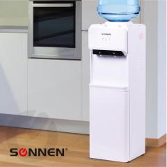 Кулер для воды SONNEN FE-02, напольный, НАГРЕВ/ОХЛАЖДЕНИЕ ЭЛЕКТРОННОЕ, 2 крана, белый, 454996 Кулер для воды SONNEN FE-02, напольный, НАГРЕВ/ОХЛАЖДЕНИЕ ЭЛЕКТРОННОЕ, 2 крана, белый, 454996 - фото 16