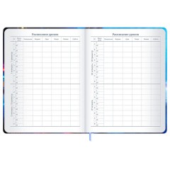 Дневник 1-11 класс 48 л., твердый, BRAUBERG, матовая ламинация, резинка, закладка-ляссе, с подсказом, "Футбол", 107235 - фото 10