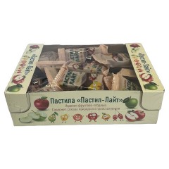 Пастила фруктовая Пастил-Лайт, ассорти вкусов, без добавления сахара, 500 г, УТ-00002476 - фото 2