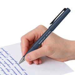 Ручка шариковая ERICH KRAUSE "Severe Stick Classic", СИНЯЯ, корпус ассорти,0,7 мм, линия 0,28 мм, 48079 - фото 7