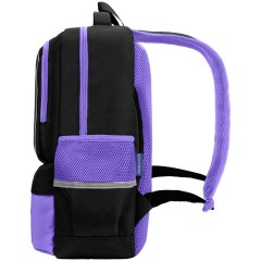 Рюкзак BRAUBERG STAR, 1 отделение, 5 карманов, "Spaceshake", черный, 40x29x13 см, 273131 Рюкзак BRAUBERG STAR, 1 отделение, 5 карманов, "Spaceshake", черный, 40x29x13 см, 273131 - фото 3