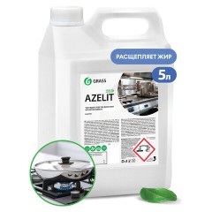 Средство для чистки плит, духовок, грилей от жира/нагара 5,6 кг GRASS AZELIT, 125372