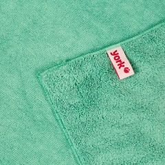 Тряпка для мытья пола 50х60 см, двусторонняя, с застежкой, 390 г/м2, МИКРОФИБРА, YORK, 026070 - фото 7