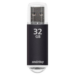 Флеш-память Smartbuy V-Cut, 32Gb, USB 2.0, чер, SB32GBVC-K Флеш-память Smartbuy V-Cut, 32Gb, USB 2.0, чер, SB32GBVC-K - фото 3