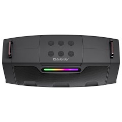 Колонка портативная DEFENDER Beatbox 25, 25 Вт, 3000 мАч, Bluetooth, FM, Type-C, черная, 65325 - фото 14