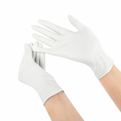 Перчатки латексные смотровые SFM Grip-Surface Германия, 45 пар (90 штук), размер XL (очень большой) Перчатки латексные смотровые SFM Grip-Surface Германия, 45 пар (90 штук), размер XL (очень большой) - фото 4