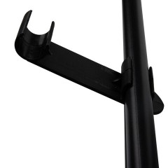 Сушилка напольная для белья раскладная, 3 зоны сушки, 19 метров, LAIMA HOME TRIO BLACK, 700470 - фото 4