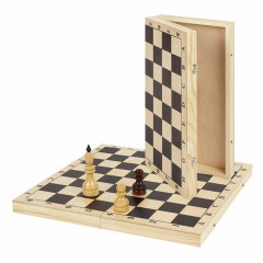 Шахматы турнирные, деревянные, лакированные, глянцевые, доска 40*40 см, ЗОЛОТАЯ СКАЗКА, 665363 - фото 16