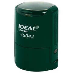 Оснастка для печатей оттиск D=42 мм, синий, TRODAT IDEAL 46042, корпус ИЗУМРУД, крышка, подушка,191407 Оснастка для печатей оттиск D=42 мм, синий, TRODAT IDEAL 46042, корпус ИЗУМРУД, крышка, подушка,191407 - фото 4