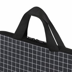 Папка на молнии с ручками BRAUBERG А4, 1 отделение, полиэстер, 20 мм, "Checkered", 272173 Папка на молнии с ручками BRAUBERG А4, 1 отделение, полиэстер, 20 мм, "Checkered", 272173 - фото 6