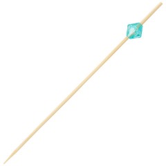 Шпажки-пики для канапе бамбуковые форма "Кристалл" цвет микс 12 см, 100 шт., BOOMHOUSE (БУМХАУС), 701970 - фото 3