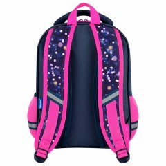 Рюкзак BRAUBERG OPTIMA, 2 отделения, с брелоком, "Tiny beauty", 36х27х18 см, 273155 Рюкзак BRAUBERG OPTIMA, 2 отделения, с брелоком, "Tiny beauty", 36х27х18 см, 273155 - фото 4