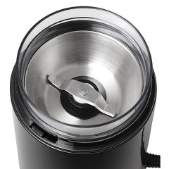 Кофемолка KITFORT КТ-1314, мощность 150 Вт, вместимость 60 г, пластик, черный Кофемолка KITFORT КТ-1314, мощность 150 Вт, вместимость 60 г, пластик, черный - фото 5