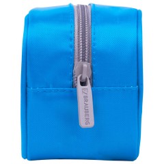 Пенал-косметичка BRAUBERG, мягкий, "KING SIZE BLUE", 20х8х9 см, 229018 Пенал-косметичка BRAUBERG, мягкий, "KING SIZE BLUE", 20х8х9 см, 229018 - фото 5